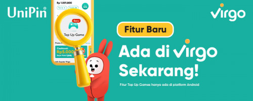 Top Up Games Bisa Pakai Virgo